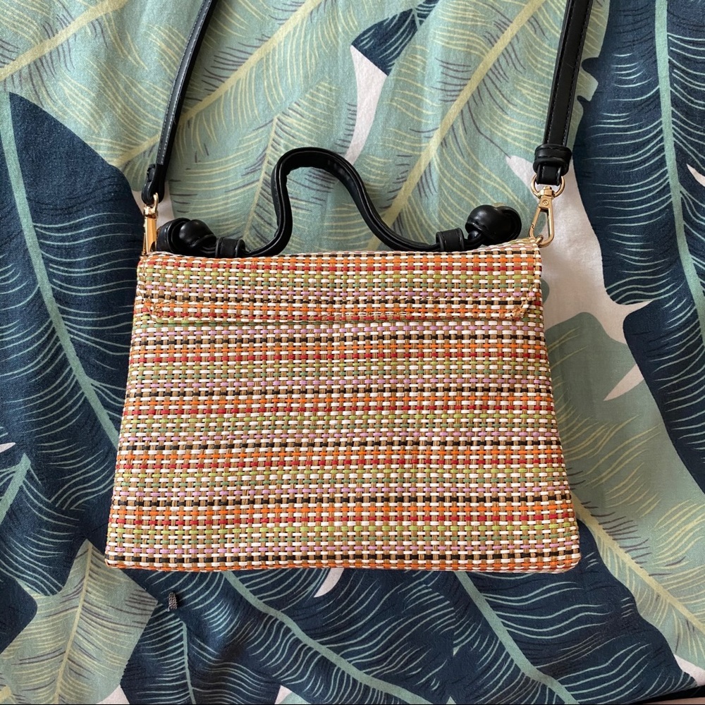 Woven-Pattern Purse - Picture 4 of 7